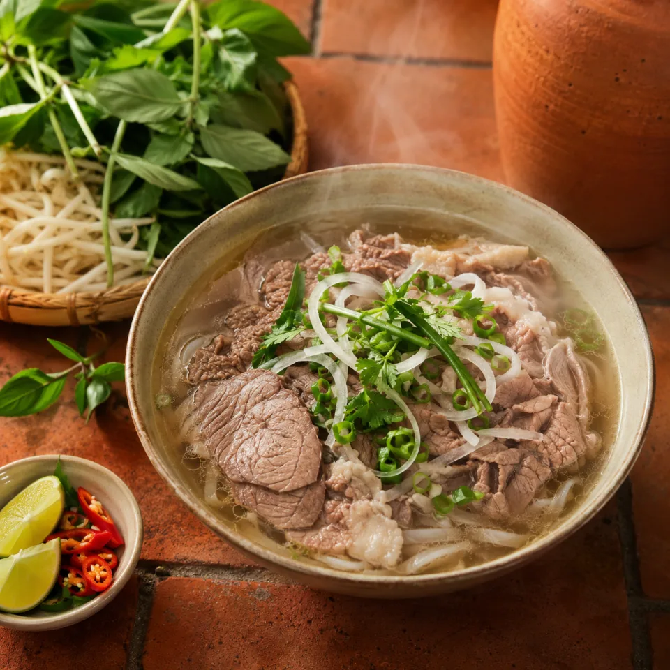 Phần cơm trưa gọn gàng, đủ món mặn canh rau — khách ăn xong